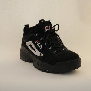 FILA Disruptor - Triple Black